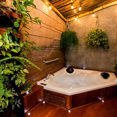 Casa Suculenta ,Monteverde Con Jacuzzi Privado Y Lavanderia Bagian luar foto