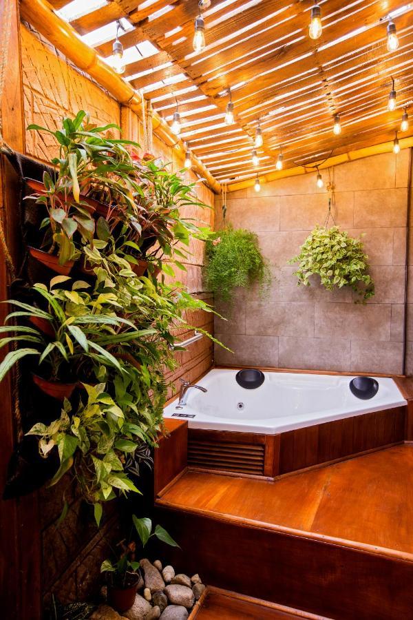 Casa Suculenta ,Monteverde Con Jacuzzi Privado Y Lavanderia Bagian luar foto