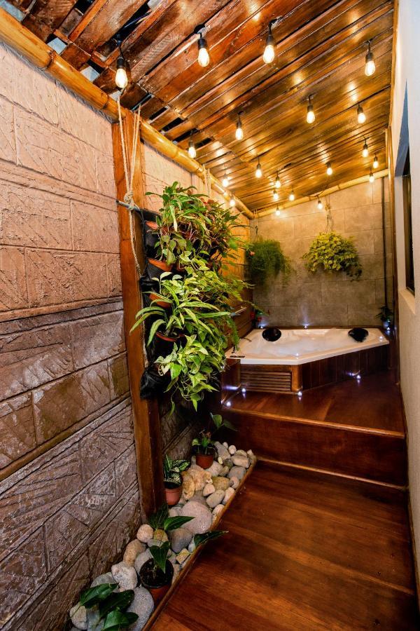 Casa Suculenta ,Monteverde Con Jacuzzi Privado Y Lavanderia Bagian luar foto