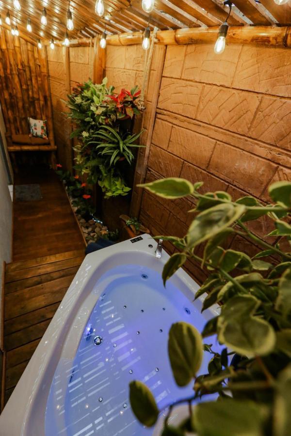 Casa Suculenta ,Monteverde Con Jacuzzi Privado Y Lavanderia Bagian luar foto
